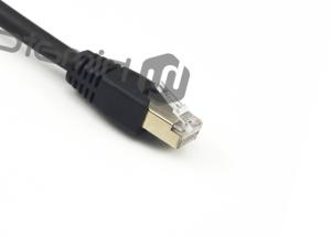 China PUR Jacket Rj45 Cat6 Lan Cable , Cat5e Ethernet Patch Cable For Industrial on sale