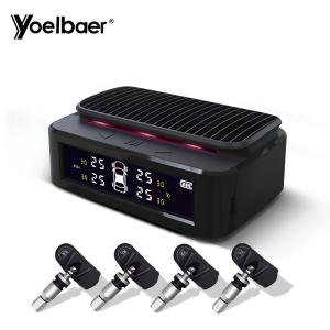 China Real Time Wireless Tyre Pressure Monitoring System External TPMS Infineon Chip on sale