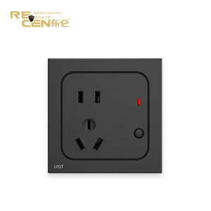 Wholesale Usb Smart House Control System Five Hole Remote Control Plug Socket from china suppliers