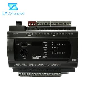 Wholesale DVP20ES2 Programmable Logic Controller PLC For Textile Machine Logistic System from china suppliers