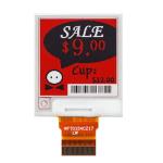 E-Paper Module Digital Display 1.54" 3 Colors EPD 24 Pins ESL E-Ink 200*200 Dots