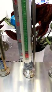 Ammonia Level Indicator For Side Mounted