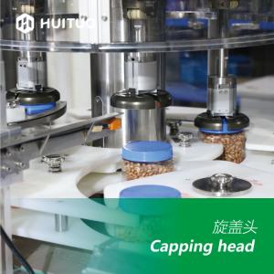 Customized Fully Automatic Twist Off Screw Capping Machine Capper