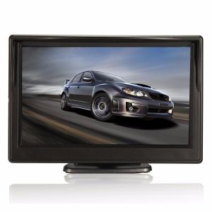 Wholesale 2 Video Input Backup Monitors For Autos , Car Reverse Camera Monitor 5&quot; Display Size from china suppliers