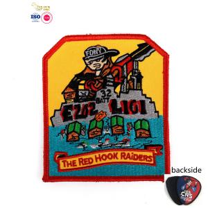 Wholesale Iron On Embroidered Cloth Patches Customized Shape Chenille Fabric from china suppliers