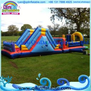 China Hot new inflatable slide bouncer combo inflatable playground equipment on sale