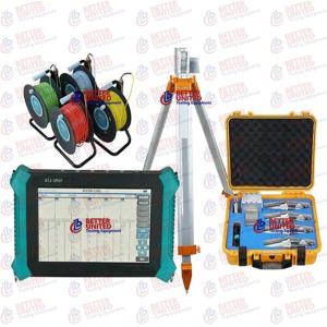 Wholesale Four Channels Cross Hole Ultrasonic Tester Ndt Testing Instruments ASTM D6760-02 from china suppliers