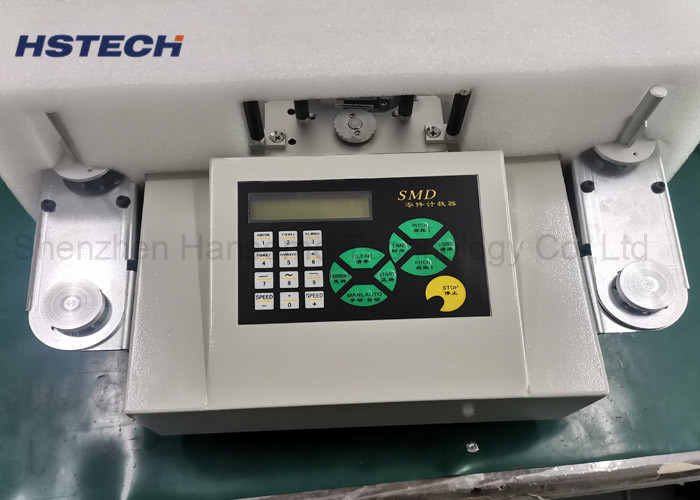 User-Friendly Infrared Sensor SMD Component Counter for Universal Tape Components