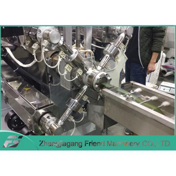 Artificial Rattan Furniture Profile 15KW PE Extruder Machine