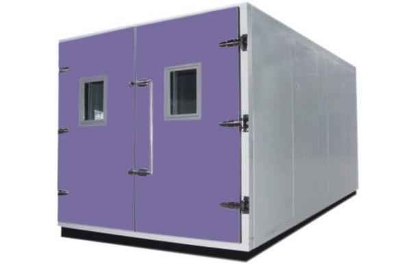 Custom Dimension Walk In Temperature Humidity Alternate Test Chamber For Large