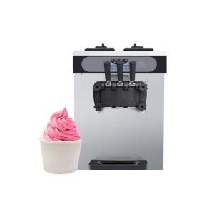 China Hot Sale Commercial 2 And 1 Mixed Taste Soft Ice Cream Machine For Sale on sale