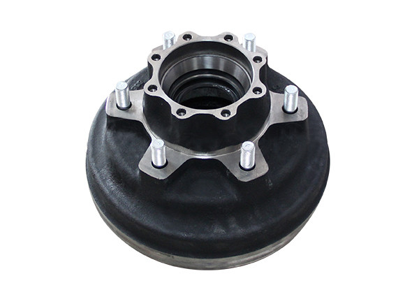Forklift Hub Rear Axle Drum Brake Spare Parts For Forklift Trucks