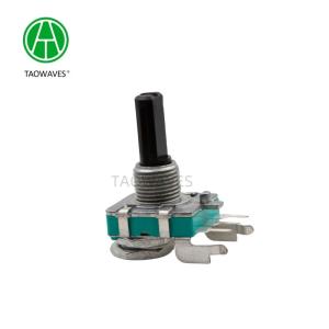 High Resolution Rotary Encoder with Through Bore Structure