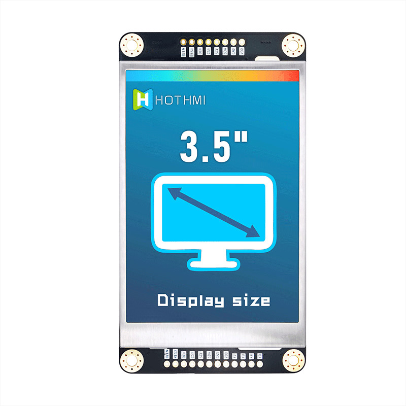 3.5 Inch Lcd Display 320x480 Spi Tft Module Panel With Lcd Controller Board