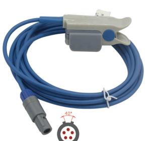 Wholesale TPU Reusable Spo2 Sensor Fingertip Spo2 Rede 5 Pin For Infinium Omni II/III from china suppliers