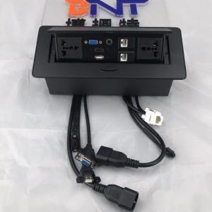 Wholesale multimedia conceal style desktop pop up power socket from china suppliers