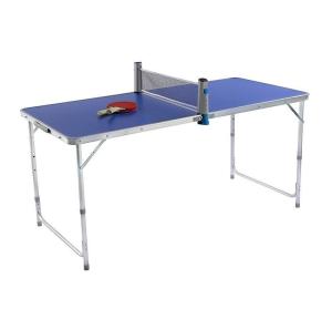 Foldable Portable Ping Pong Net 20kg Ping Pong Ball Trainer Compact Table Tennis Table