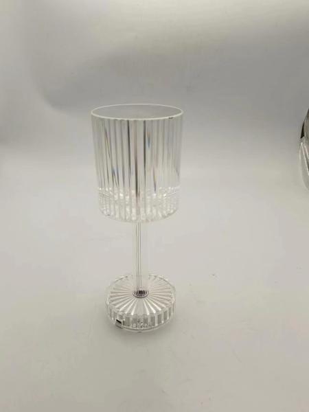 Quality Gatsby Cylinder Table Lamp With Remote Control LED Rechargeable Light 16 RGB 30Lumen for sale