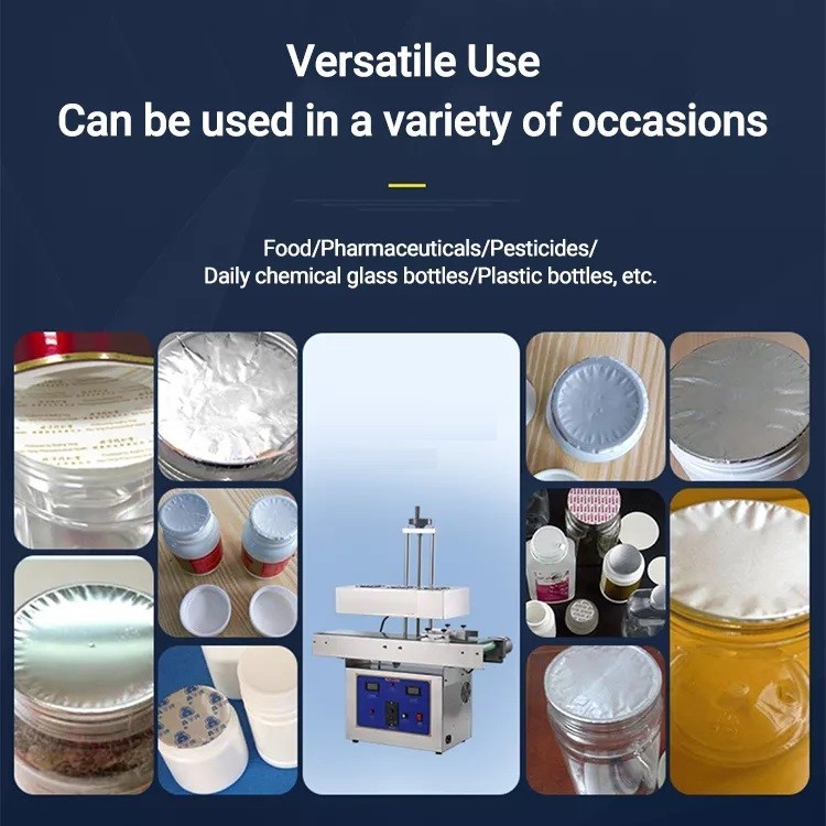 Automatic Electromagnetic Induction Sealing Machine Inline Induction Sealer for Plastic Bottle