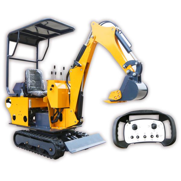 Quality Remote Control Excavators EPA Euro 5  Compact Saving Farm Digger Excavator for sale