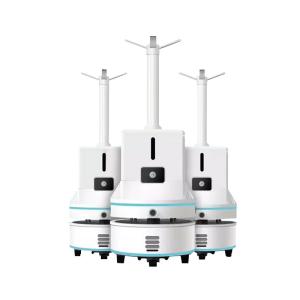 Wholesale 16L 150W Biochemistry Lab Equipments Atomizing Disinfection Robot from china suppliers