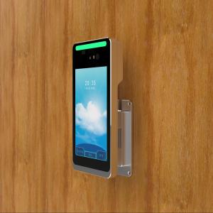 Wholesale JP881 Wall-Mounted 8-Inch Iris Recognition Attendance and Access Control Terminal Auto-Focus Lens LCD Assisted Feedback from china suppliers
