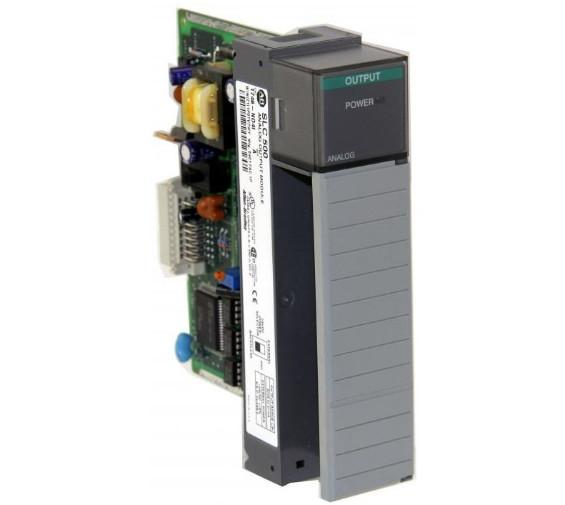 Quality 1746-NO4I Allen Bradley SLC 4 Point Analog Output Module Resolution 14 bits for sale
