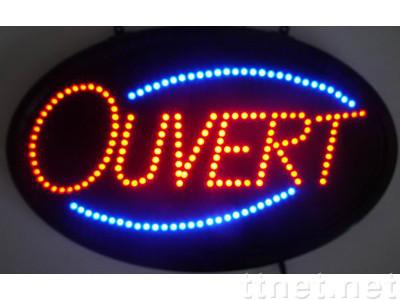 Quality Led Open sign different "open" for sale