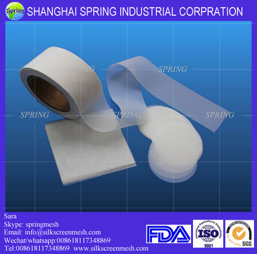 PA6/PA66 nylon water filter mesh/air mesh filter/filter mesh