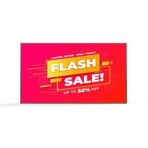 Wholesale Fast Response Time and Adjustable Brightness 1200 1 Contrast Ratio LCD Display for Window from china suppliers