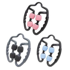 ARC Portable U Shaped Trigger Point Massage Roller Double Sided