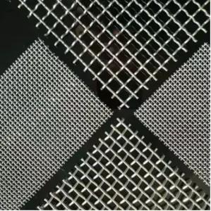 Flat Flex Wire Conveyor Belt , Intricate Pattern Flexible In Both Warp And Weft Directions