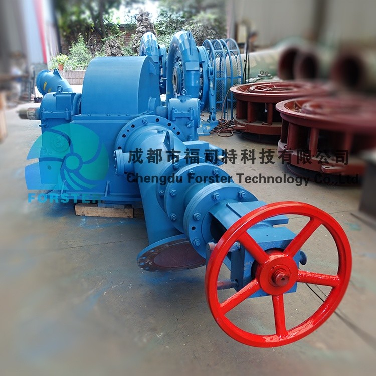 Alternative Simple Structure Hydraulic 1MW Turgo Turbine Generator For High Water Head