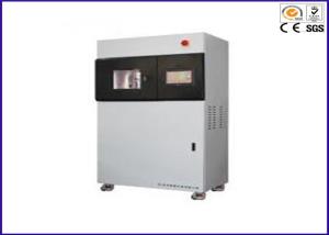 Wholesale 2.5KW Rubber Xenon Aging Test Chamber , 0.5L/Min Weathering Test Equipment from china suppliers