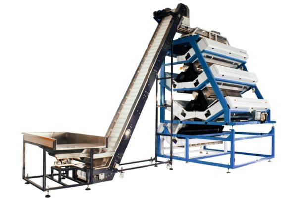 Quality High Output Tea Colour Sorter Machine Four Layer Long Service Life LED Light for sale