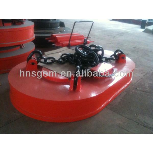 Rectangular Electro Magnet Powerful Electromagnet for Scraps