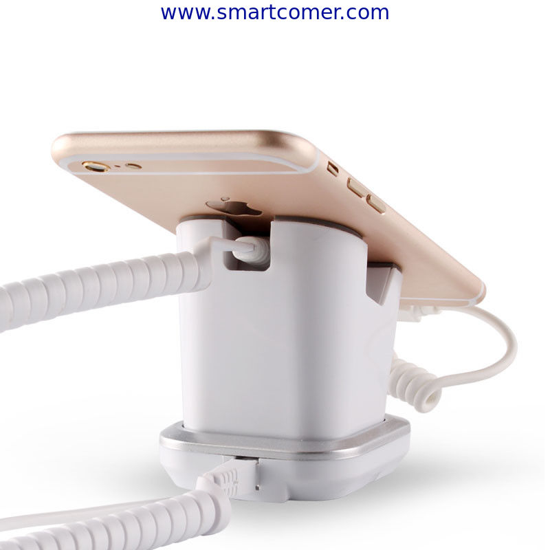 COMER smart phone shops security alarm system display rack stand holder