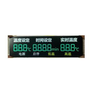 Wholesale 6 O'Clock Custom Lcd Module , VA Negative Lcd Screen Display from china suppliers