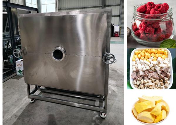 Quality 100kg/batch Freeze Dry Fruit Machine Lyophilizer Equipment for sale