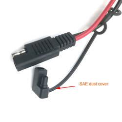 Wholesale SAE To SAE Y Split 1 To 2 Way Battery Charge Cables 2 Pole 120A 600V from china suppliers