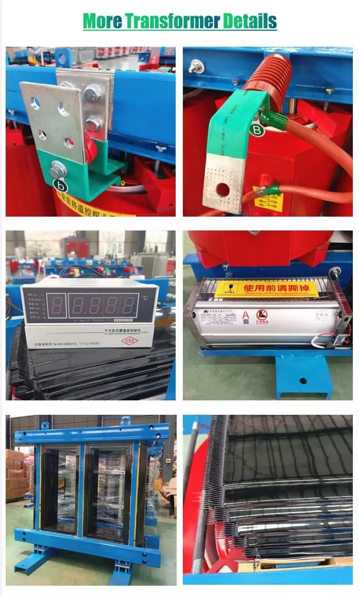Amorphous alloy transformer SCBH15 cast resin dry-type amorphous alloy transformer