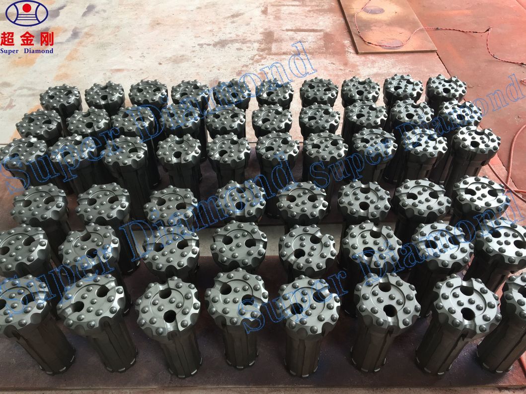 China Factory Hot Selling Pr40 Reverse Circulation Drill Bit for High Air Pressure Rock Drilling RC Hammers (PR52 / PR52R / PR54 / PR54R available)