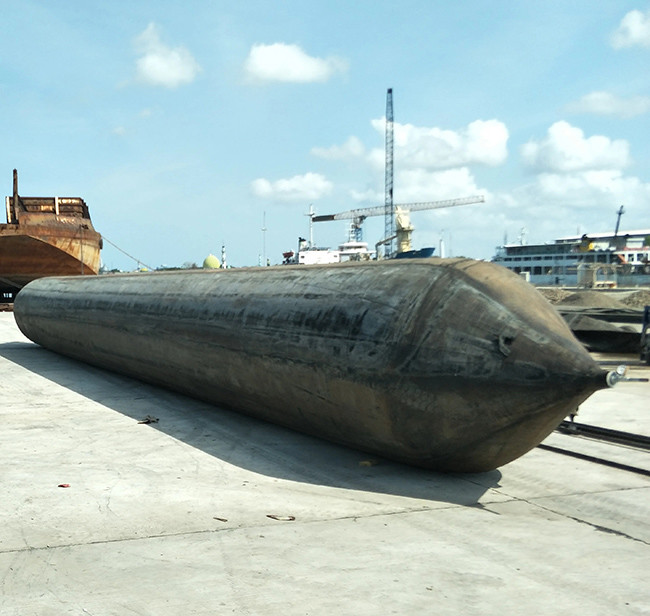 High Pressure Inflatable Ship Launching Balloon Abrasion Resistant