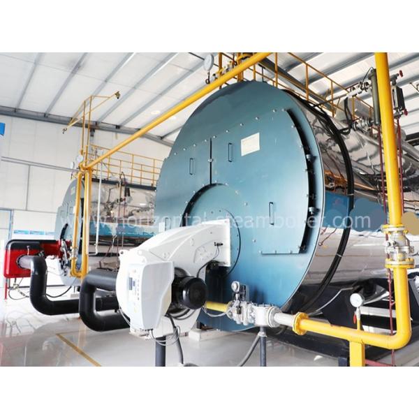 Industrial Thermal Fluid Systems , Thermal Oil Heater For Food Factory