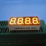 Four Digit 0.36" Common Cathode 7 Segment Display For Medical Instrument