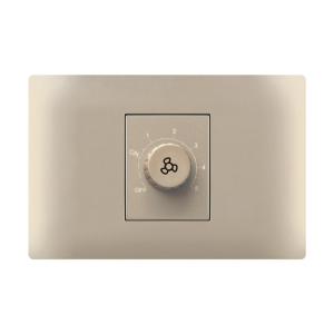 Wholesale Custom Dimmable Led Switch , Golden / White Rotary Dimmer Switch For Led Lights from china suppliers