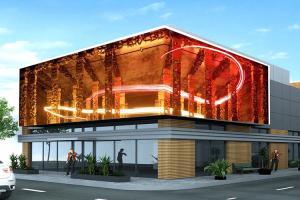 Aluminum Magnesium Alloy Outdoor Led Video Wall 3840Hz Led Screen For Advertisement