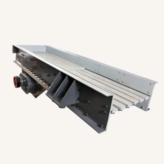 Quality Mineral Ore Mining Vibrating Grizzly Feeder For Sale 15kw for sale