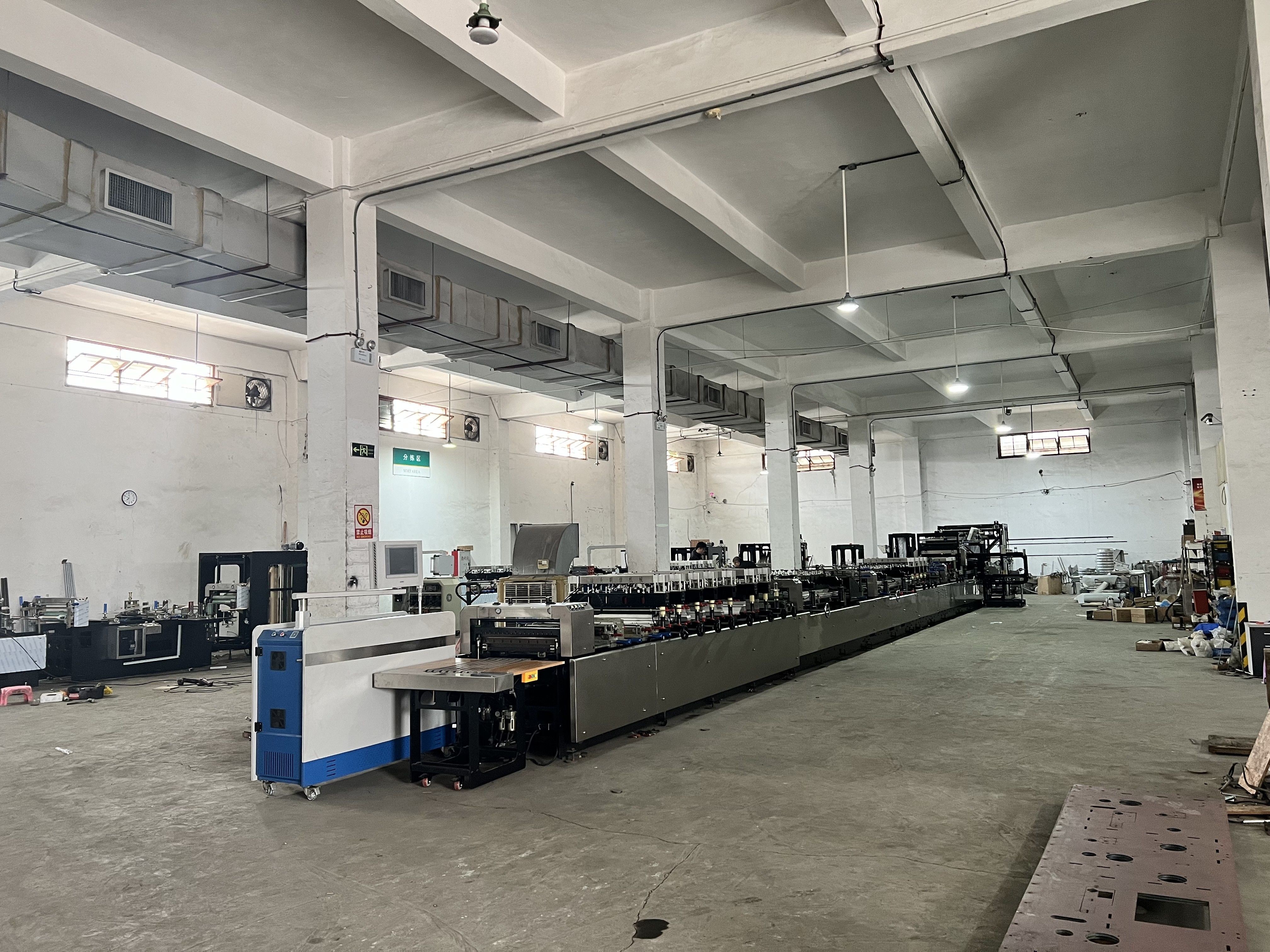 Multifunction Machine For 3 Side Seal / 4 Side Seal / Center Seal / Stand Up Pouch