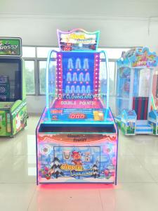 Wholesale Playfun Redemption tickets Frenzy Clown arcade ball throw game machine from china suppliers